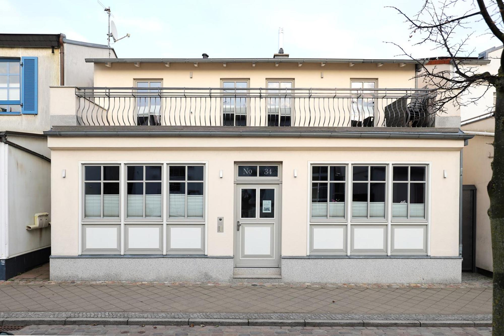 Appartementhaus Strandnaehe Rostock Extérieur photo