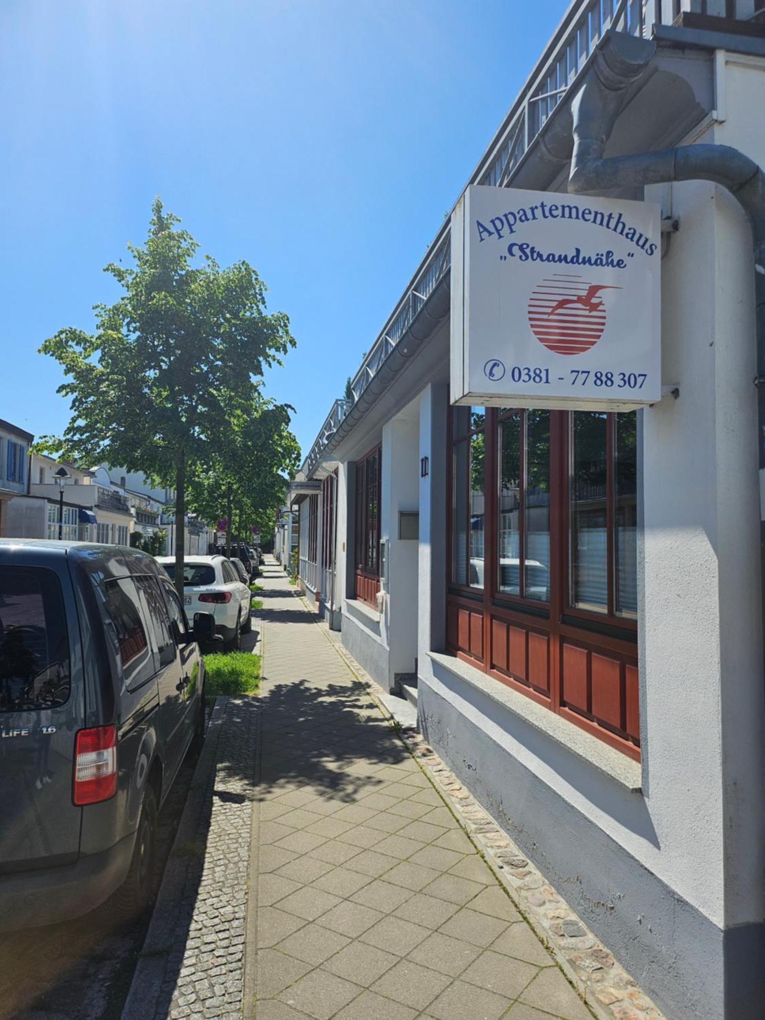 Appartementhaus Strandnaehe Rostock Extérieur photo